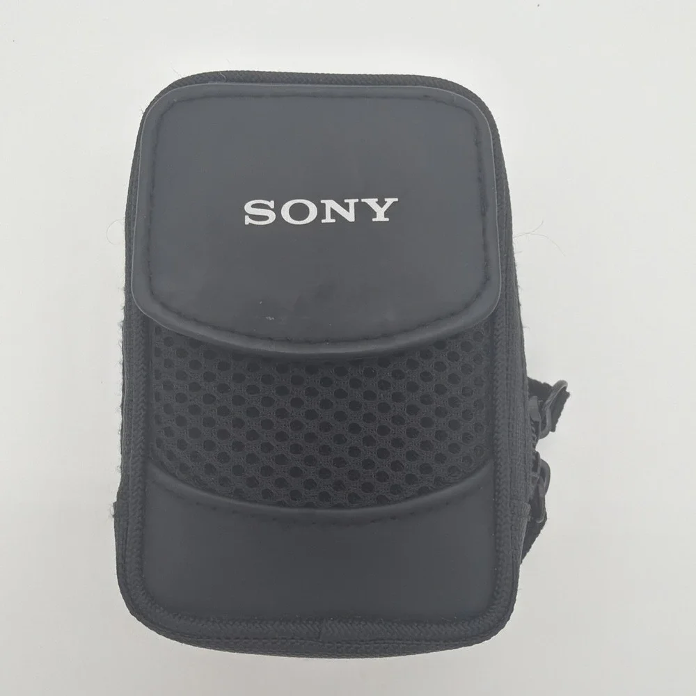 Sony Padded Compact Camera Case Pouch‎ For Cybershot W Series And Select Others